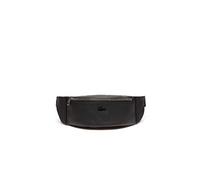 Lacoste Marsupio Chantaco in pelle 26 cm noir (NH2816CE-000)