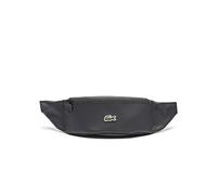 Lacoste Marsupio LCST plastica, nero, uomo, 21 x 11 x 5