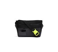 Lacoste Nh4035o, Borsa Uomo, Nero Lime, Taglia Unica