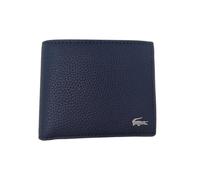 Lacoste NH4680OR Portafoglio Bifold Uomo in Marine