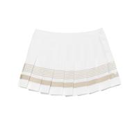 Lacoste - Nina Skirt Farine - - Skirts - Donna - Bianco - M