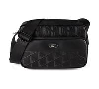 Lacoste Nomogramme Borsa a tracolla 24 cm nero