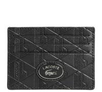 Lacoste Money Pieces Custodia per carta di credito Protezione RFID Pelle 10 cm noir (NH4397MR-000)