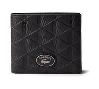 Lacoste Nomogramme Portafoglio Pelle 11.5 cm nero