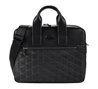 Lacoste Nomogramme Valigetta 33.5 cm Vano porta PC nero