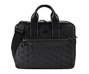 Lacoste Nomogramme Valigetta 33.5 cm Vano porta PC nero