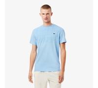 Lacoste Novak Djokovic Maglietta Uomini in blu chiaro, Taglia: M