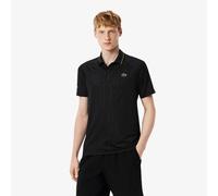 Polo da tennis da uomo Lacoste Tennis x Novak Djokovic On Court - black - Nero (S)