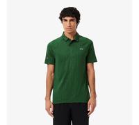 Lacoste Novak Djokovic Polo Uomini-verde in verde, Taglia: L