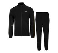 Lacoste Novak Djokovic Tuta Da Allenamento Uomini - Nero, Giallo