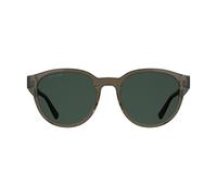 Lacoste Occhiali da sole da uomo L6088s (confezione da 1), Marrone trasparente., Taglia unica