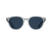 Lacoste Occhiali da sole da uomo L6088s (confezione da 1), Trasparente Grigio Chiaro, Taglia unica