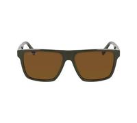 Lacoste Occhiali da Sole L6027S 275 KHAKI 57/15/145 Uomo