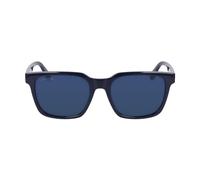 Lacoste Uomo L6028S 410 Occhiali da sole Bio-iniettato Blu Squadrata Normale Normale