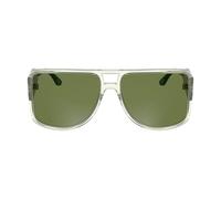 Lacoste Unisex L6056S 315 Occhiali da sole Acetato Verde Squadrata Normale
