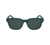 Lacoste Uomo L982S 301 Occhiali da sole Bio-iniettato Verde Verde Squadrata Fotocromatiche Fotocromatiche