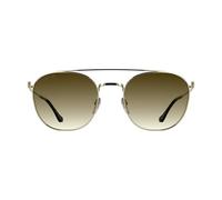 Lacoste Occhiali da Sole Uomo L281S - Oro con Lente Marrone Chiaro Sfumato