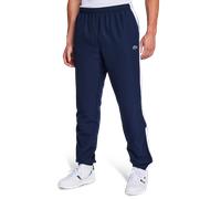 Lacoste Off Court Logo Uomo - Pantaloni Blu - Taglia M - Poly Woven Blue M