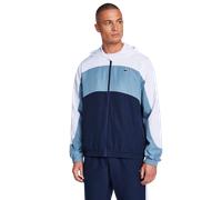 Lacoste Off Court Logo Uomo - Top da pista Bianco - Taglia S - Poly Woven White S