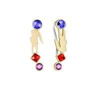 Lacoste Orecchini, Bracciale o Collana da donna Collezione DEVA in color oro giallo