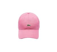 Lacoste Organic Cotton Twill cap Cappellino da Baseball, Reseda Rosa, Taglia Unica Unisex-Adulto