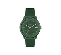 Lacoste Orologio Analogico al Quarzo da Uomo Collezione LACOSTE.12.12 MOVE con Cinturino in Silicone Color Kaki - 2011238