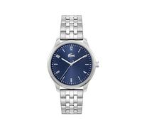 Lacoste Orologio Analogico al Quarzo da Uomo Collezione LISBON con Cinturino in Acciaio Inossidabile con Cinturino in Acciaio Inossidabile - 2011325