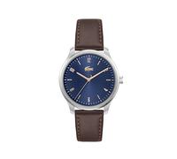 Lacoste Orologio Analogico al Quarzo da Uomo Collezione LISBON con Cinturino in Pelle con Cinturino in Pelle - 2011322