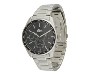 LACOSTE Orologio analogico 'VANCOUVER' nero / argento Uomo LACOSTE One Size