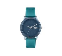 Lacoste Orologio con Movimento al Quarzo a Tre Lancette Per Uomo e Donna Collezione LACOSTE.12.12 con Cinturino in Silicone Blu Semitrasparente - 2011318