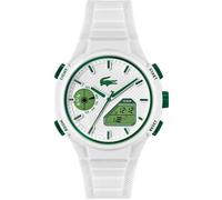 Lacoste Orologio Quarzo Multifunzione Analogico-Digitale da uomo Collezione LC33 con cinturino in silicone