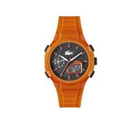 Lacoste Orologio Quarzo Multifunzione Analogico-Digitale da uomo Collezione LC33 con cinturino in silicone