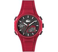 Lacoste Orologio Quarzo Multifunzione Analogico-Digitale da uomo Collezione LC33 con cinturino in silicone