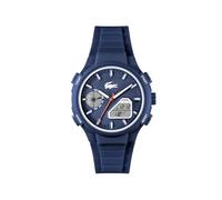 Lacoste Orologio Quarzo Multifunzione Analogico-Digitale da uomo Collezione LC33 con cinturino in silicone