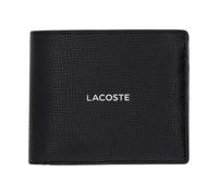 Lacoste - Ossian Medium Leather Wallet - - Accessories - Uomo - Nero - ONE SIZE