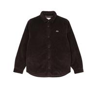Lacoste - Overshirt oversize in velluto a coste - - Jackets - Uomo - Marrone - M