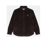 Lacoste - Overshirt - -Shirts -Uomo -Marrone -L