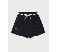 Lacoste Oversized Pleated Bermuda Shorts women Casual Shorts blue in taglia:L