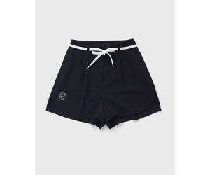 Lacoste Oversized Pleated Bermuda Shorts women Casual Shorts blue in taglia:M