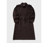 Lacoste Oversized Wool Blend Trench Coat women Coats brown in taglia:M