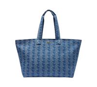 Lacoste - Pacchetto Estivo Mono Jacquard Denim Borsa - -Bags -Donna -Blu -ONE SIZE