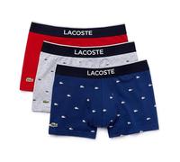 Lacoste - Pacco Boxer Mini Crocos - - Underwear - Uomo - Multicolore - S