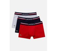Lacoste - Pack De 3 Boxer Courts Blu - Abbigliamento XXL Blu