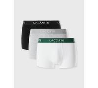 Lacoste Uomo Tronchetti di tracolla in cotone 3 pezzi, Multicolore