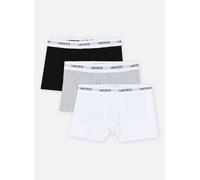 Boxer Lacoste Court nero bianco grigio (3 unità) - XXL