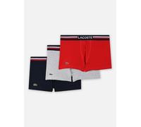 Boxer sportivi da uomo Lacoste Stretch Cotton 3P - multicolor - Multicolore (S)