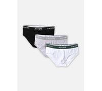 Lacoste - Pack de 3 slips Lacoste 8H1293 Nero - Abbigliamento L Nero