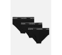 Pack De 3 Slips by Lacoste XS Nero