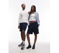 Lacoste - Pantaloncini blu navy in jersey S