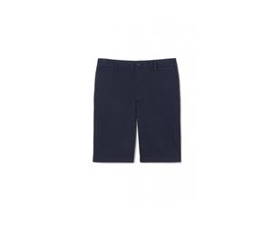 Lacoste - Pantaloncini Chino Elasticizzati in Twill - - Shorts - Uomo - Blu - W33